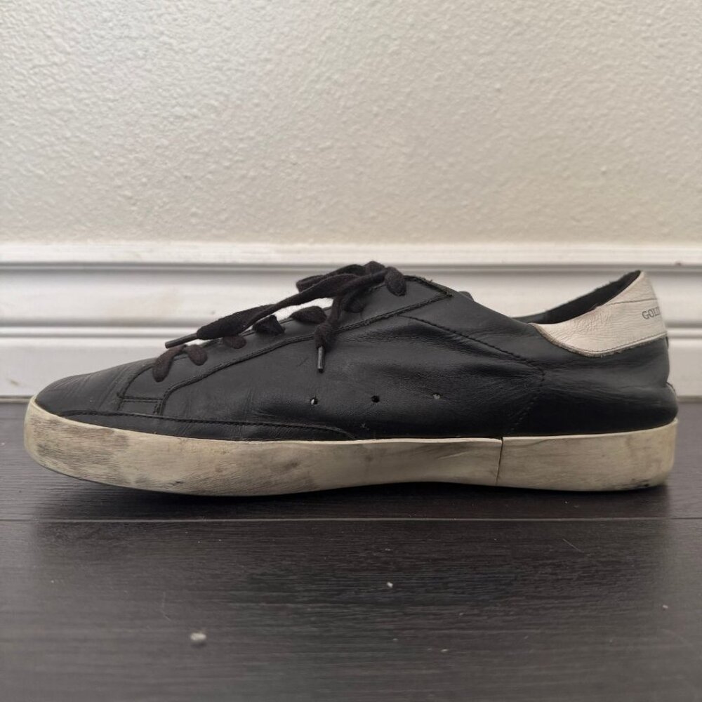 Golden Goose Black and White Athletic Shoes EUR 42 - Picture 12 of 14